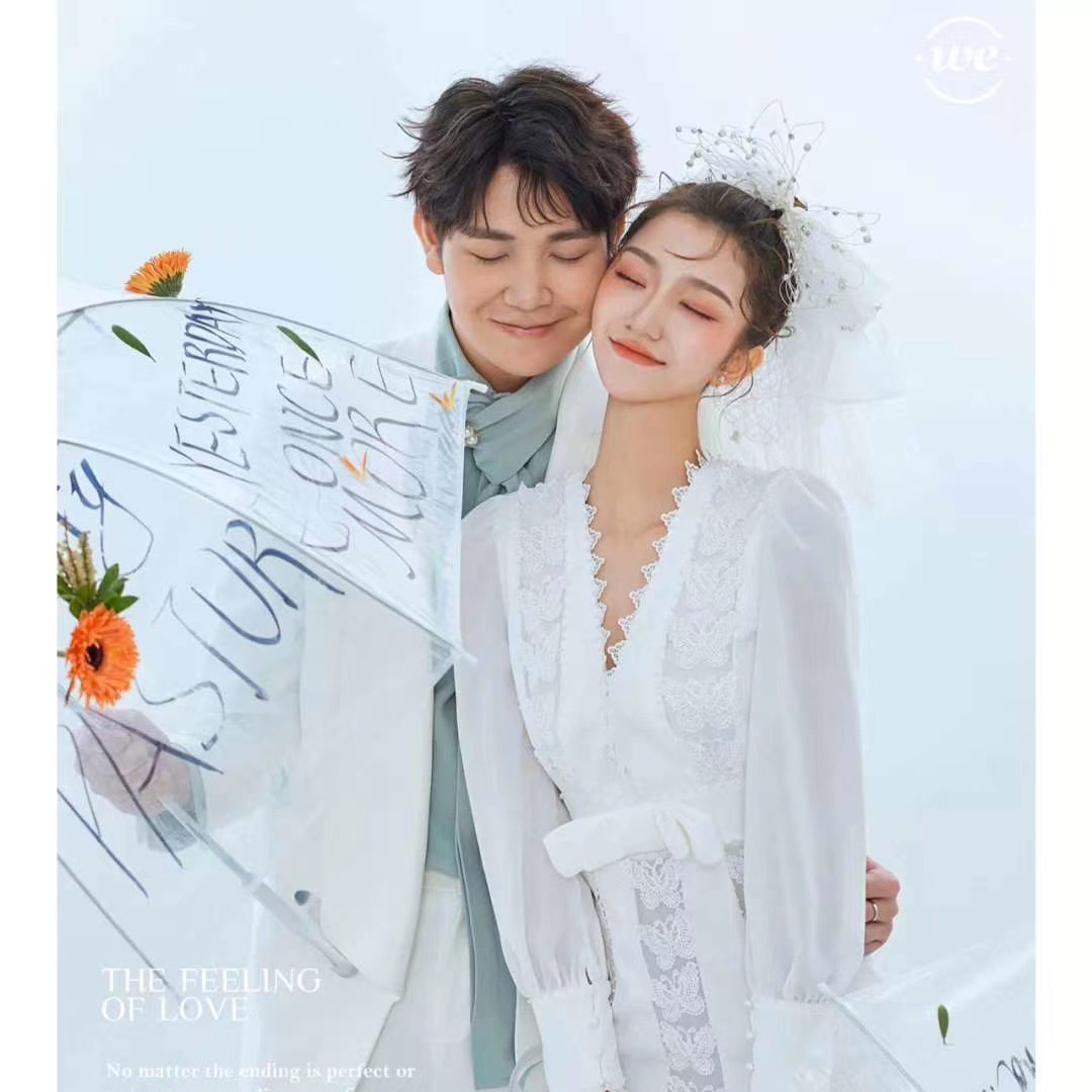  婚礼的仪式感  
      永远不会过时