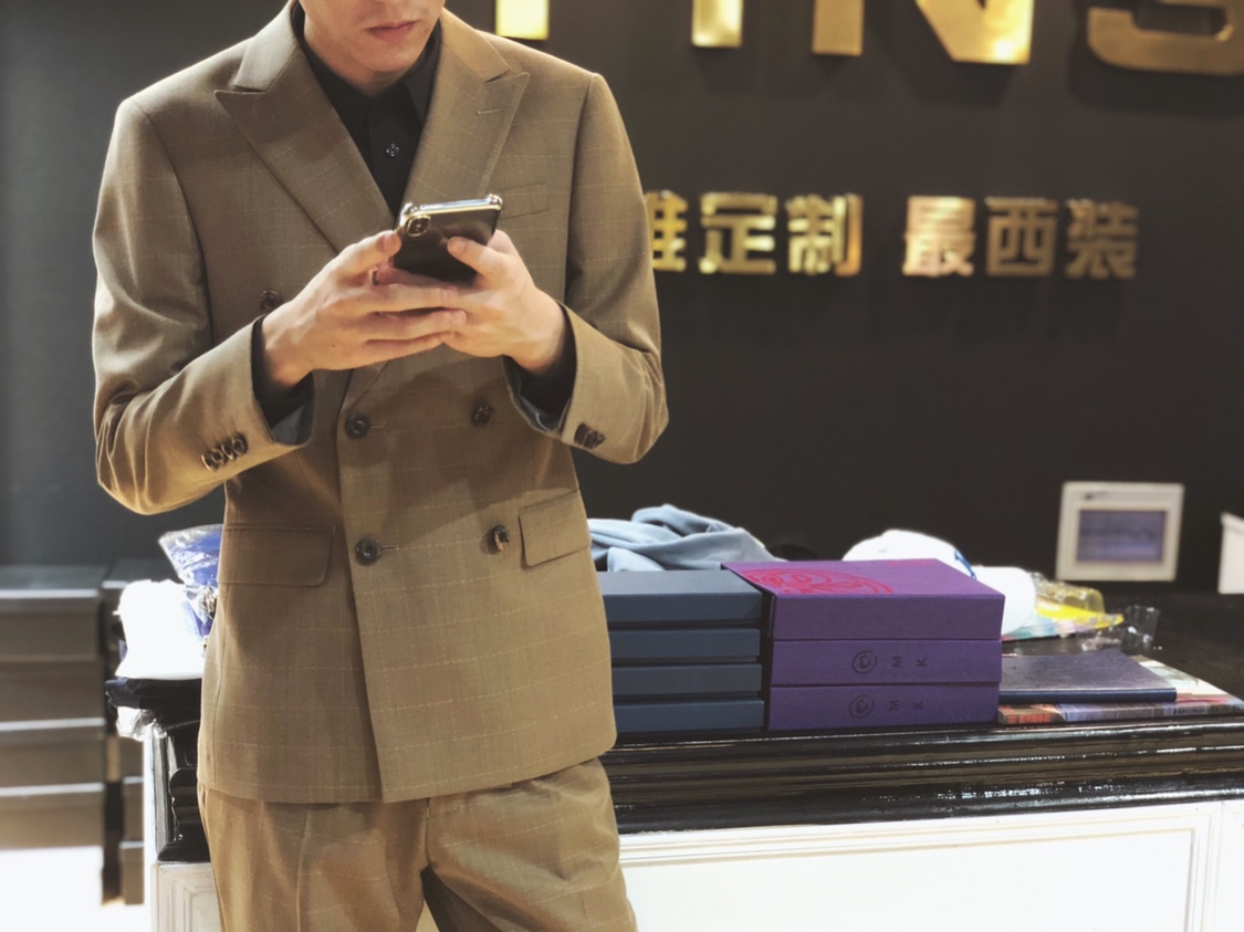 Tins西服定制