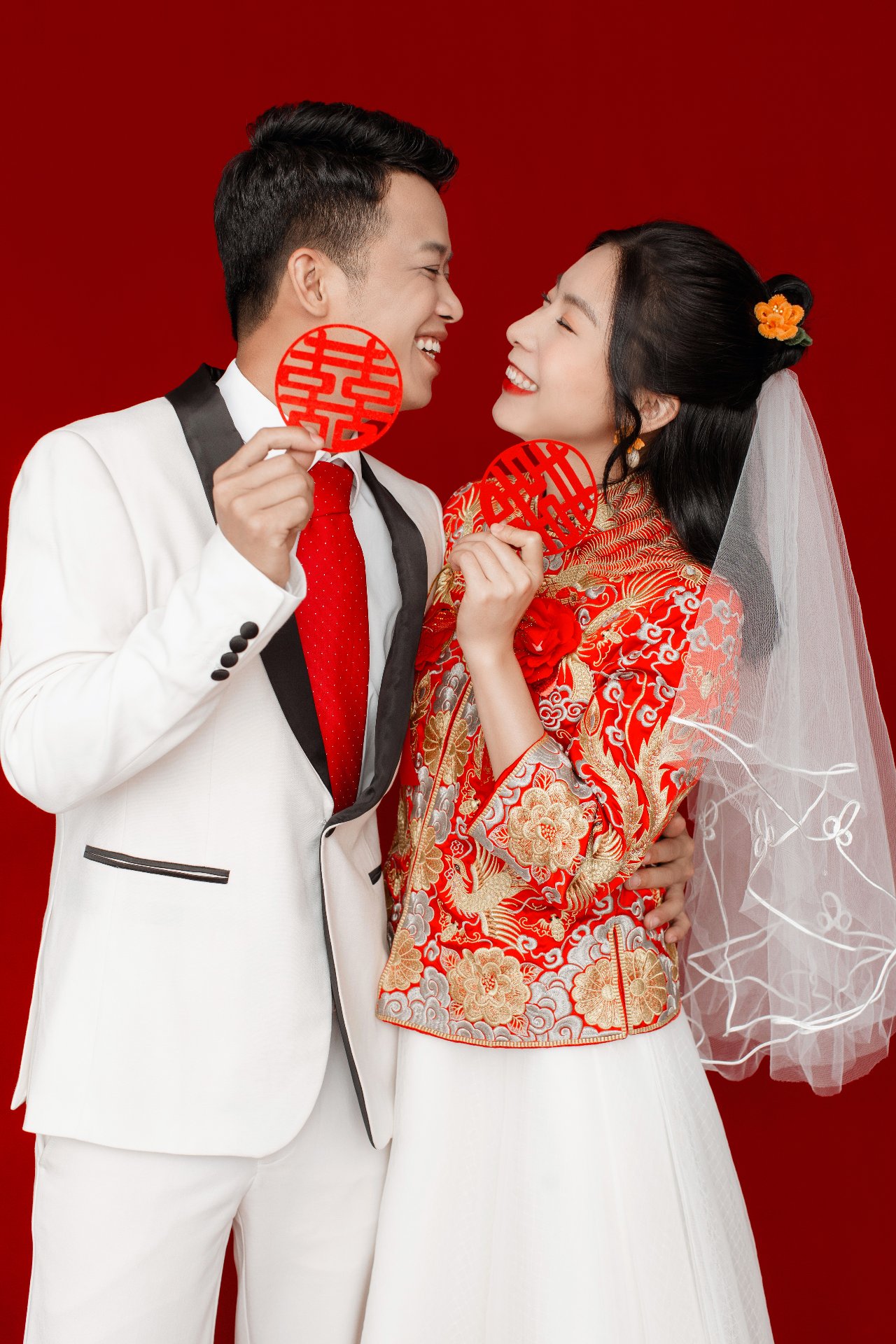 婚纱照分享片