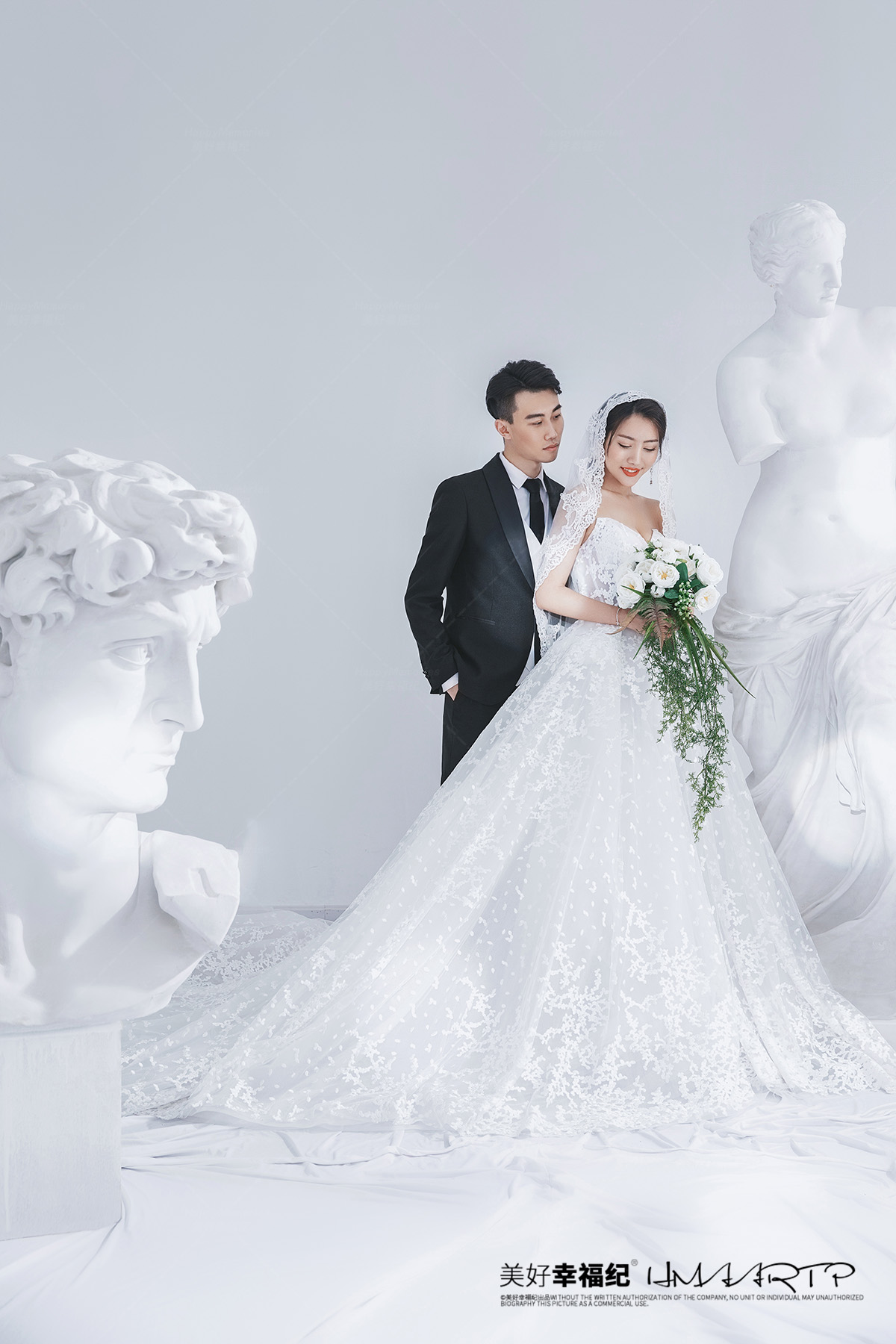 森系婚纱_森系婚纱造型图片(3)