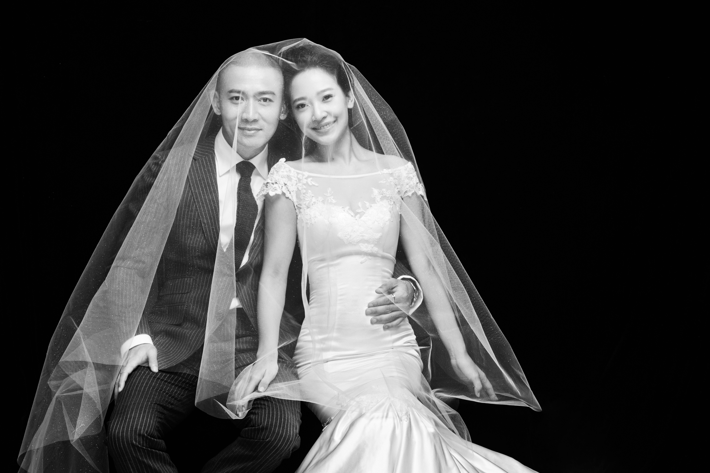 创始人尤奕拍摄婚纱照/婚纱摄影