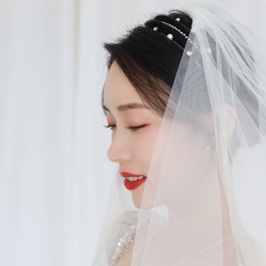 欣诺美妆-精致单次新娘妆
