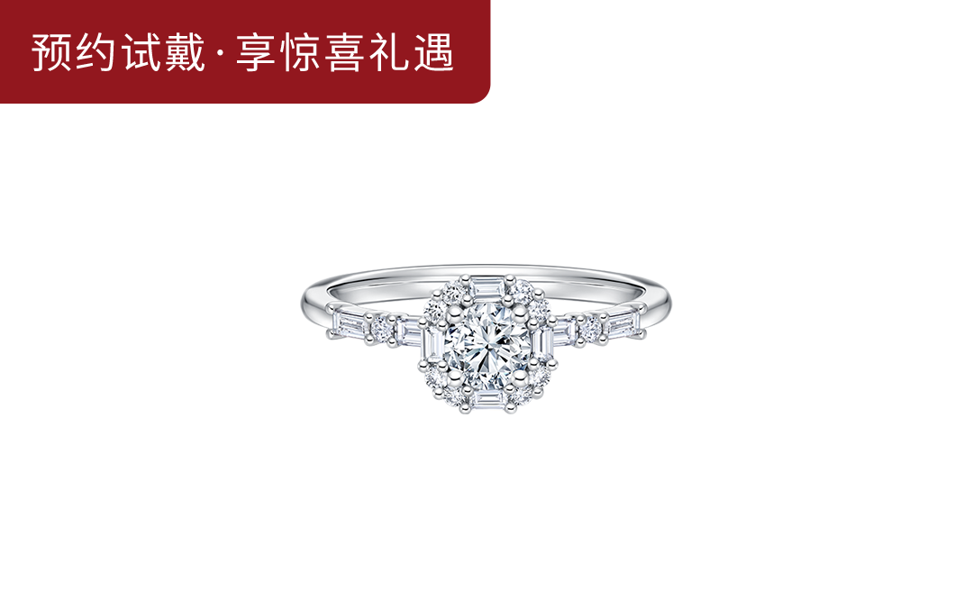 DR TRUE LOVE系列简奢款求婚钻戒