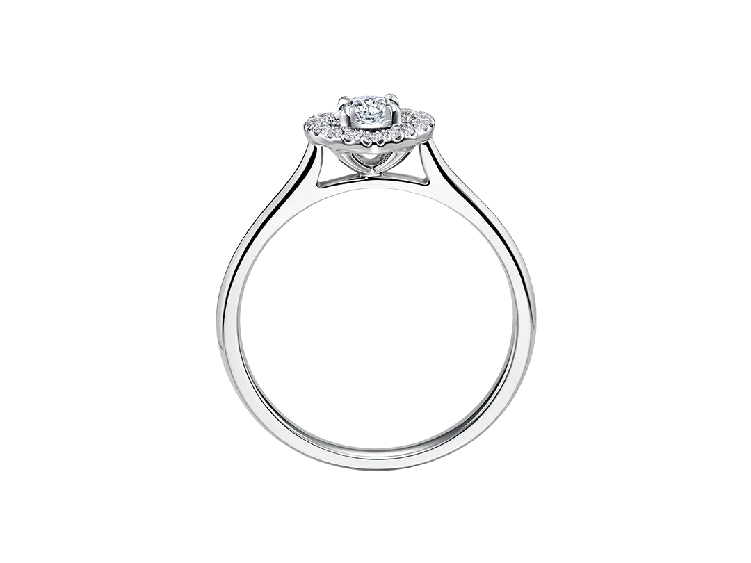 DR HEART系列简奢款我心永恒求婚钻戒