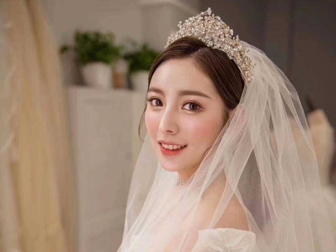 【女神必备妆容】～仪式主纱造型3套首席全程跟妆