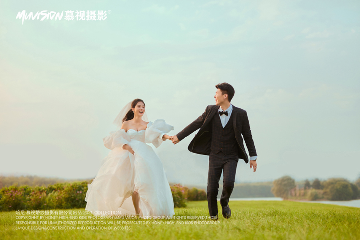 唐山超高性价比5499婚纱套系