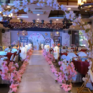 新中式婚礼 粉色中式婚礼布置