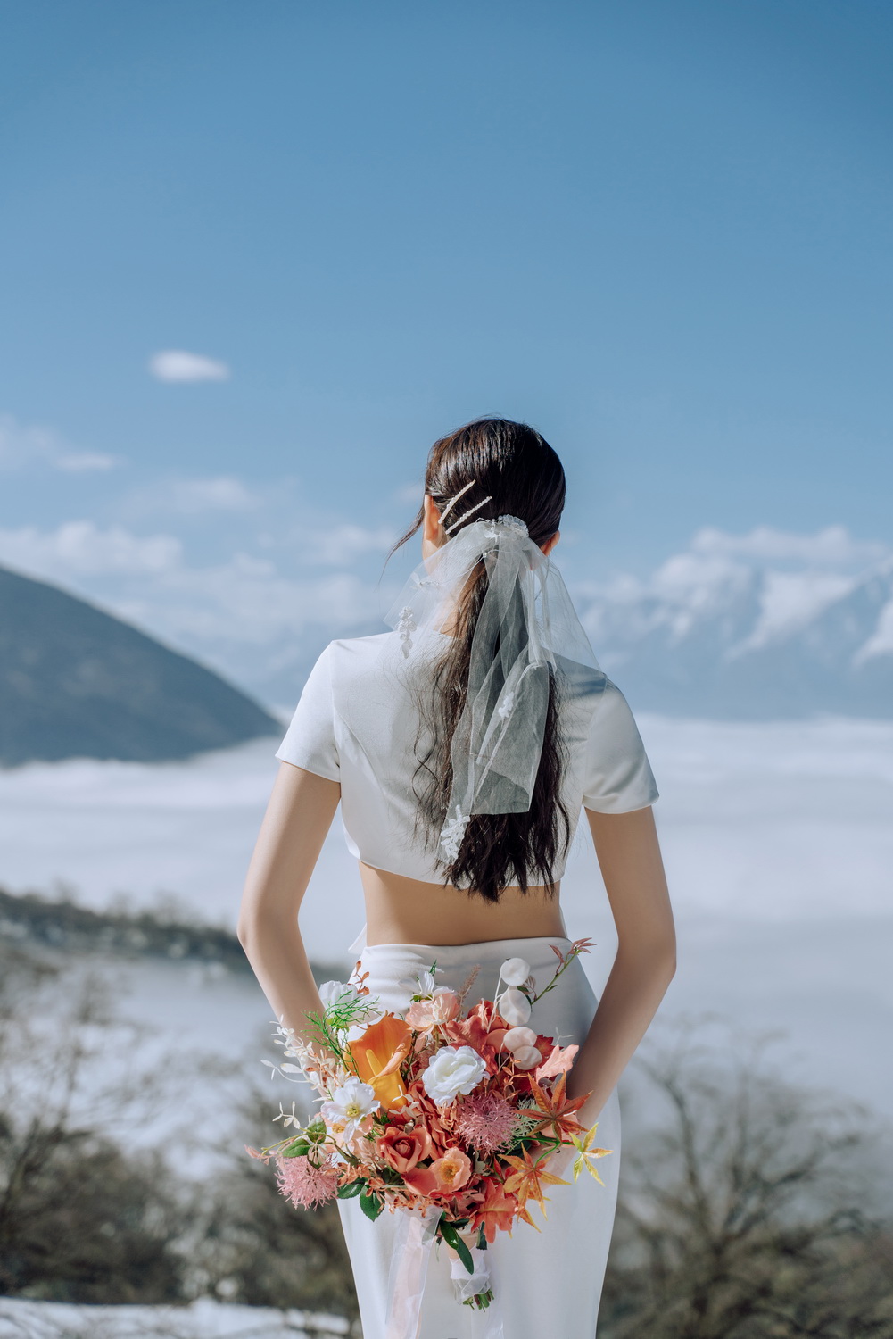 【冬季必拍】浪漫雪景婚紗照+底片全送+提前搶檔期