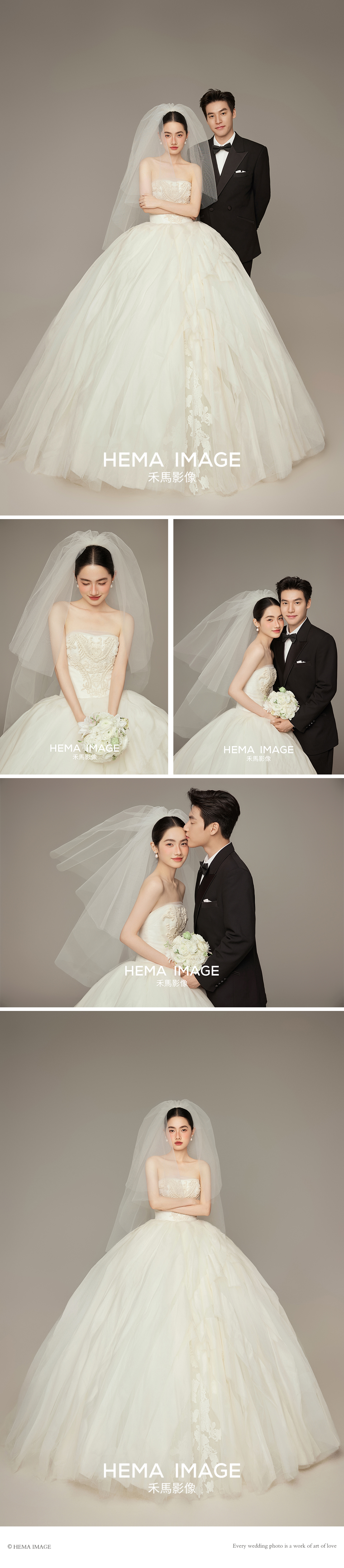 「高定美学」·爱与美的光影·婚纱照风格自选