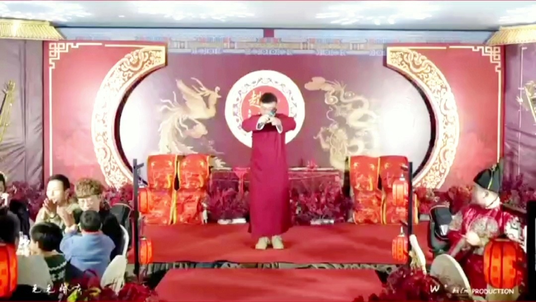 中式婚礼以后肯定是主流！因为大气