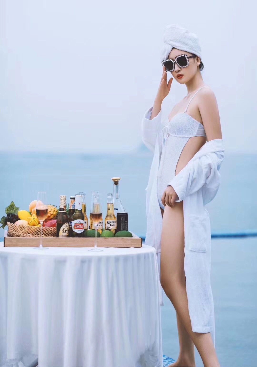 五月婚纱摄影工作室一对一拍摄婚纱照