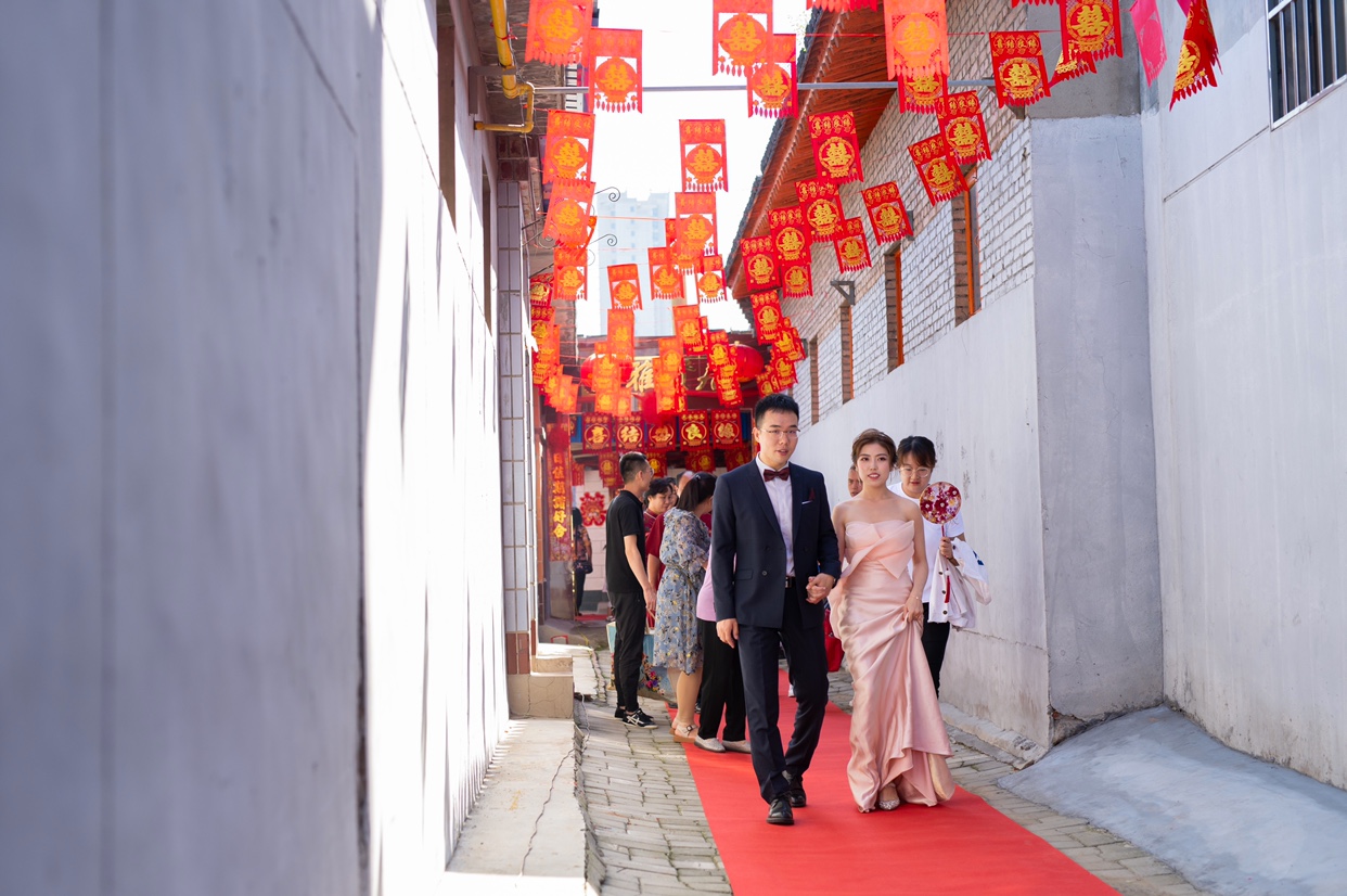 农村西式婚礼+回门中式婚礼  一切都是我想要的样子