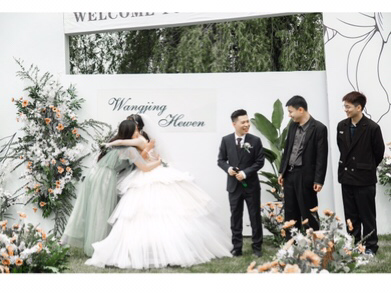 超值首席双机位婚礼摄影原片1000精修100