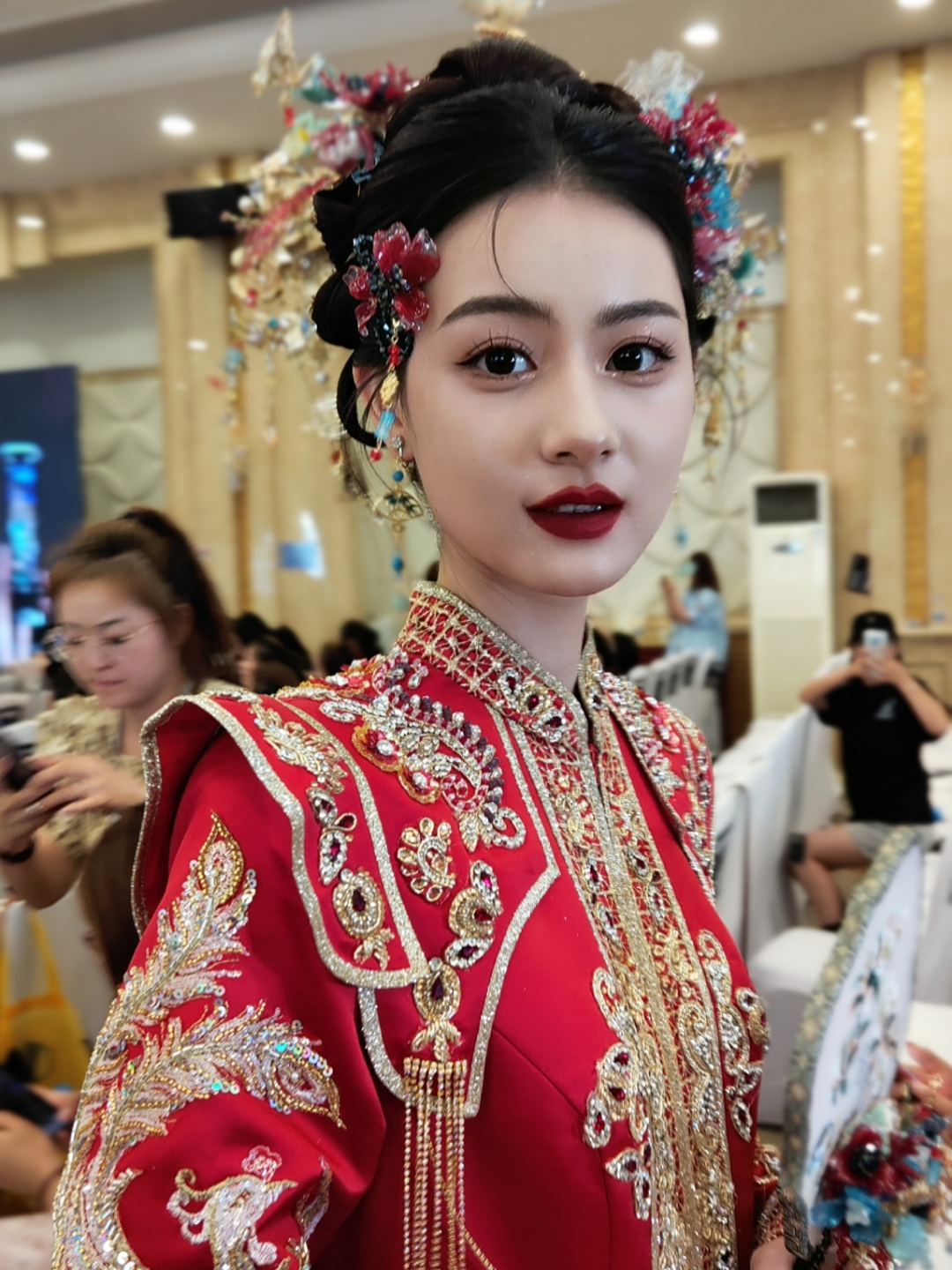 大氣新中式妝造