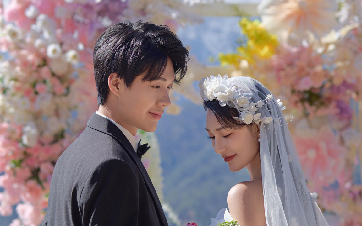 目的地婚礼 旅拍婚纱照