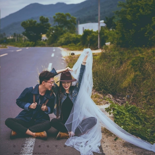 巴黎旅拍 纪实风旅拍系列