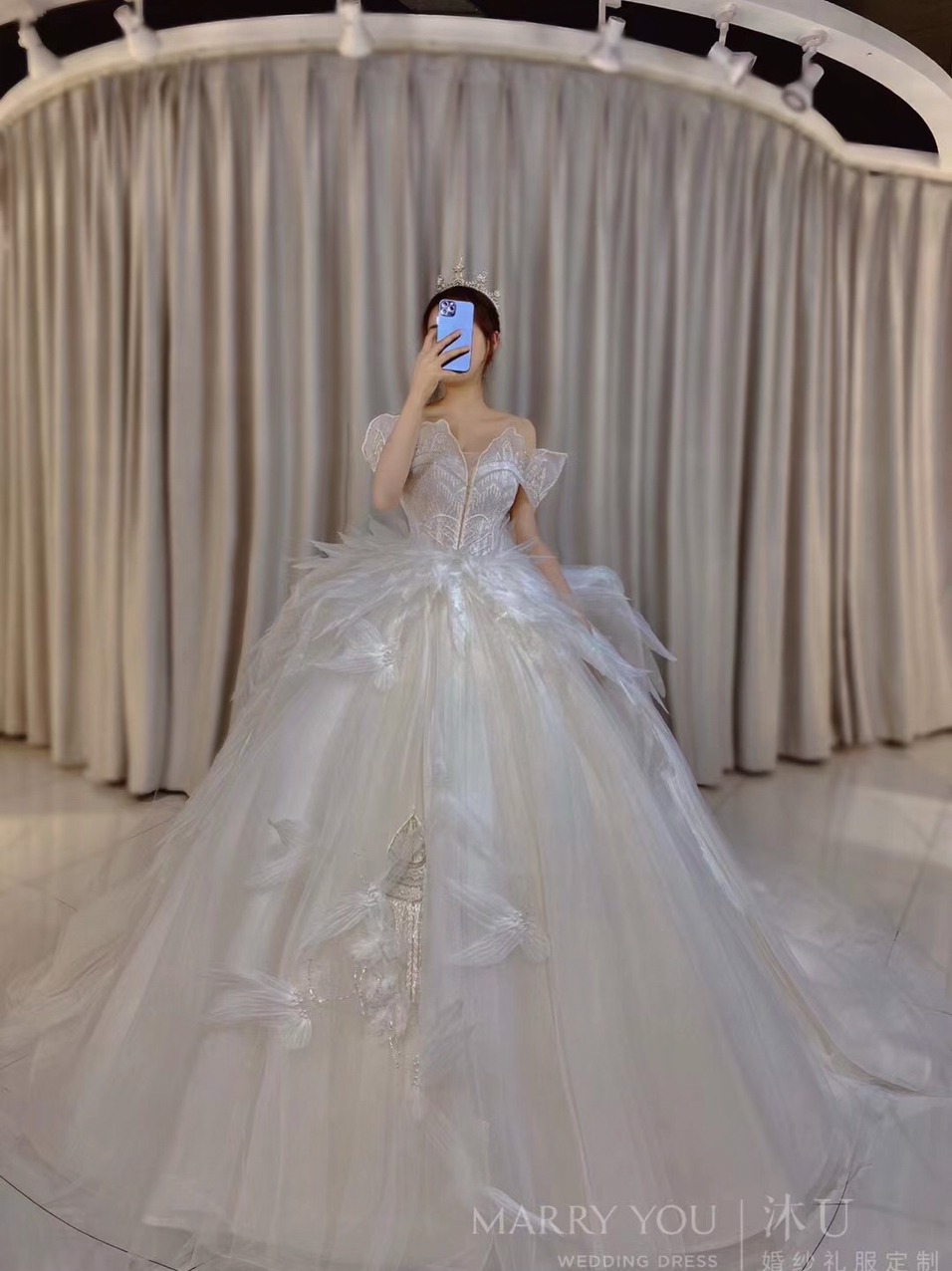 试纱分享👰‍♀️对境自拍｜仙女试纱合集