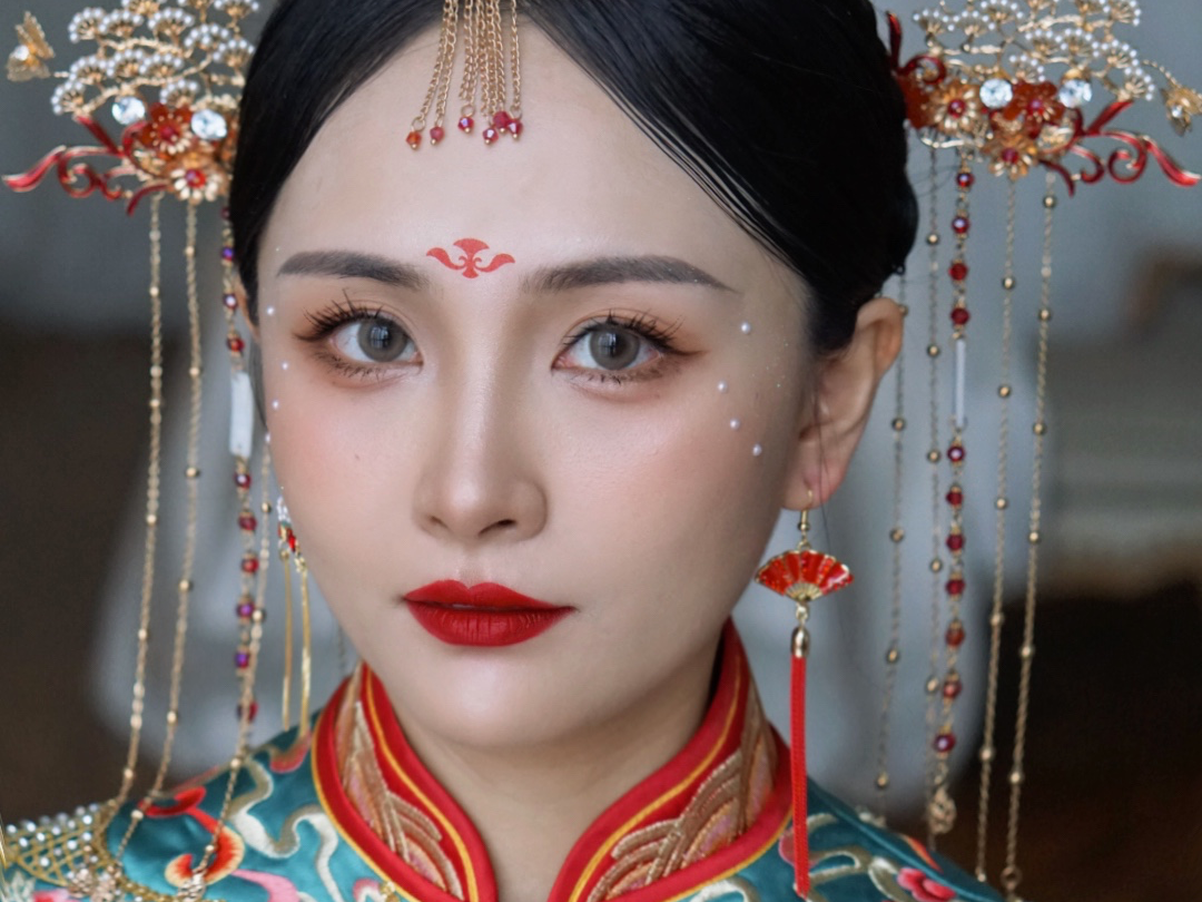 首席档化妆师新娘早妆回门宴含1妆造（不跟全程）