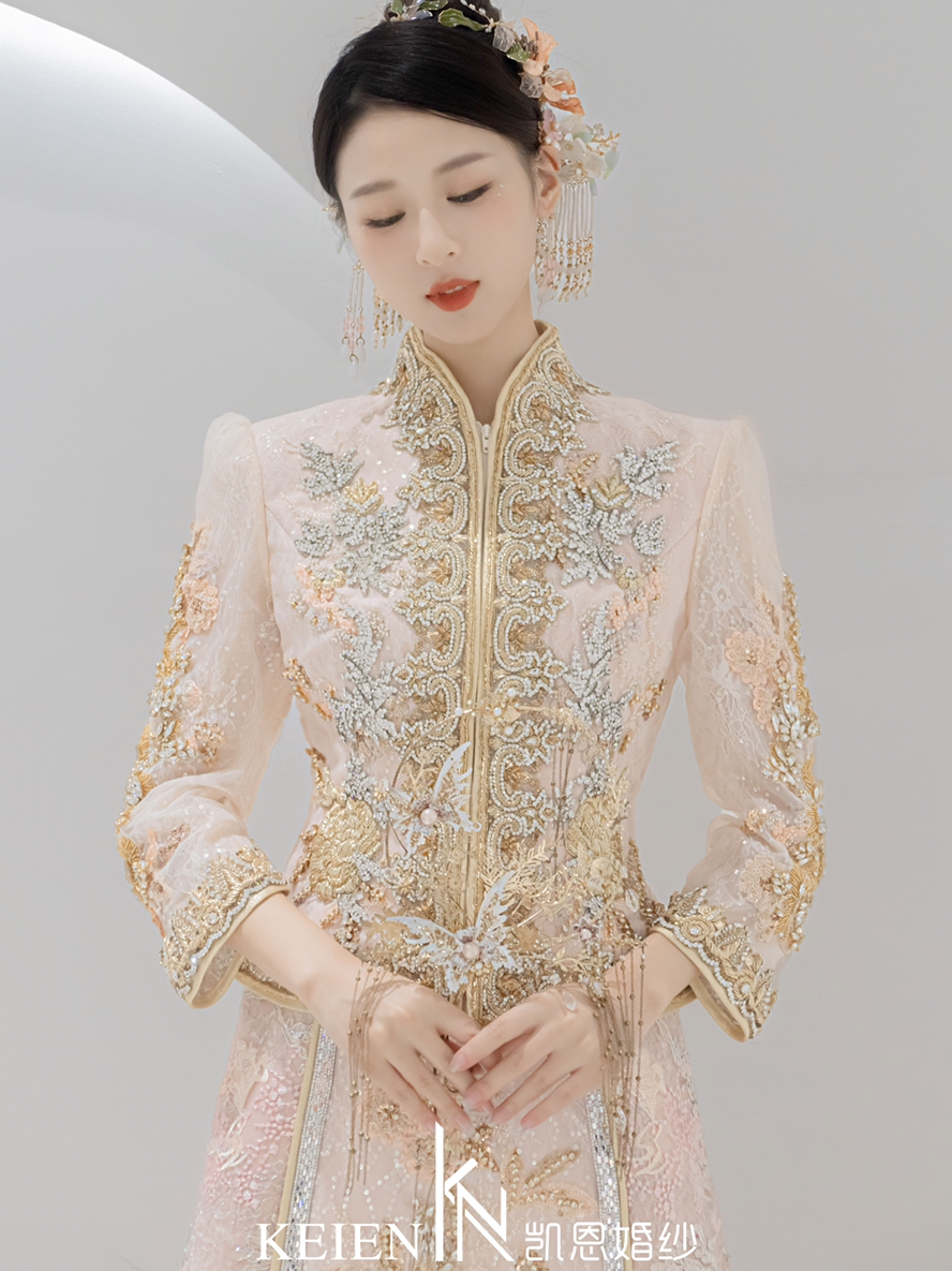 【璀璨系列】KEIEN女神婚纱
