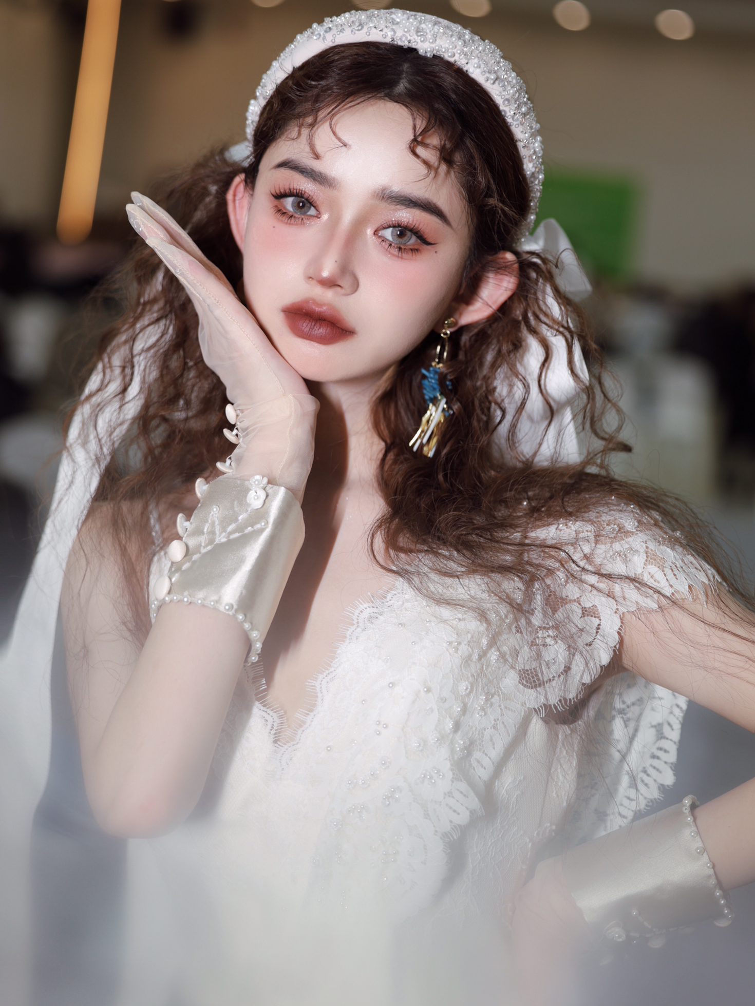 【糖果婚纱·新娘造型】