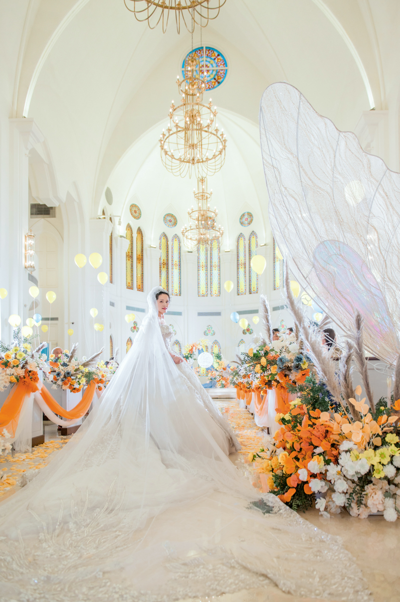 花儿映画婚礼跟拍总监档单机位张小明拍摄