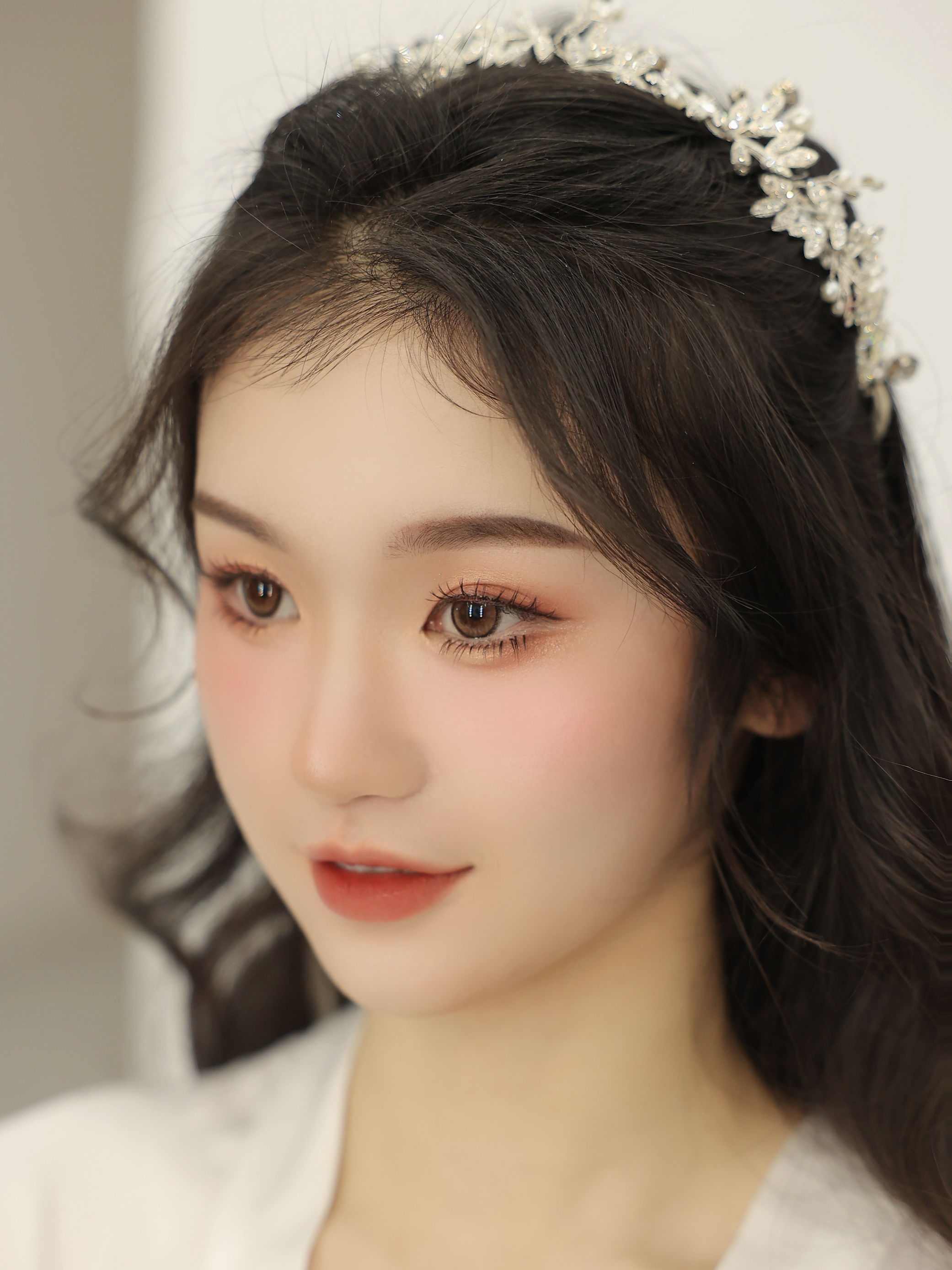 被追问的公主造型🎀也太减龄了叭🤍太原婚纱跟妆