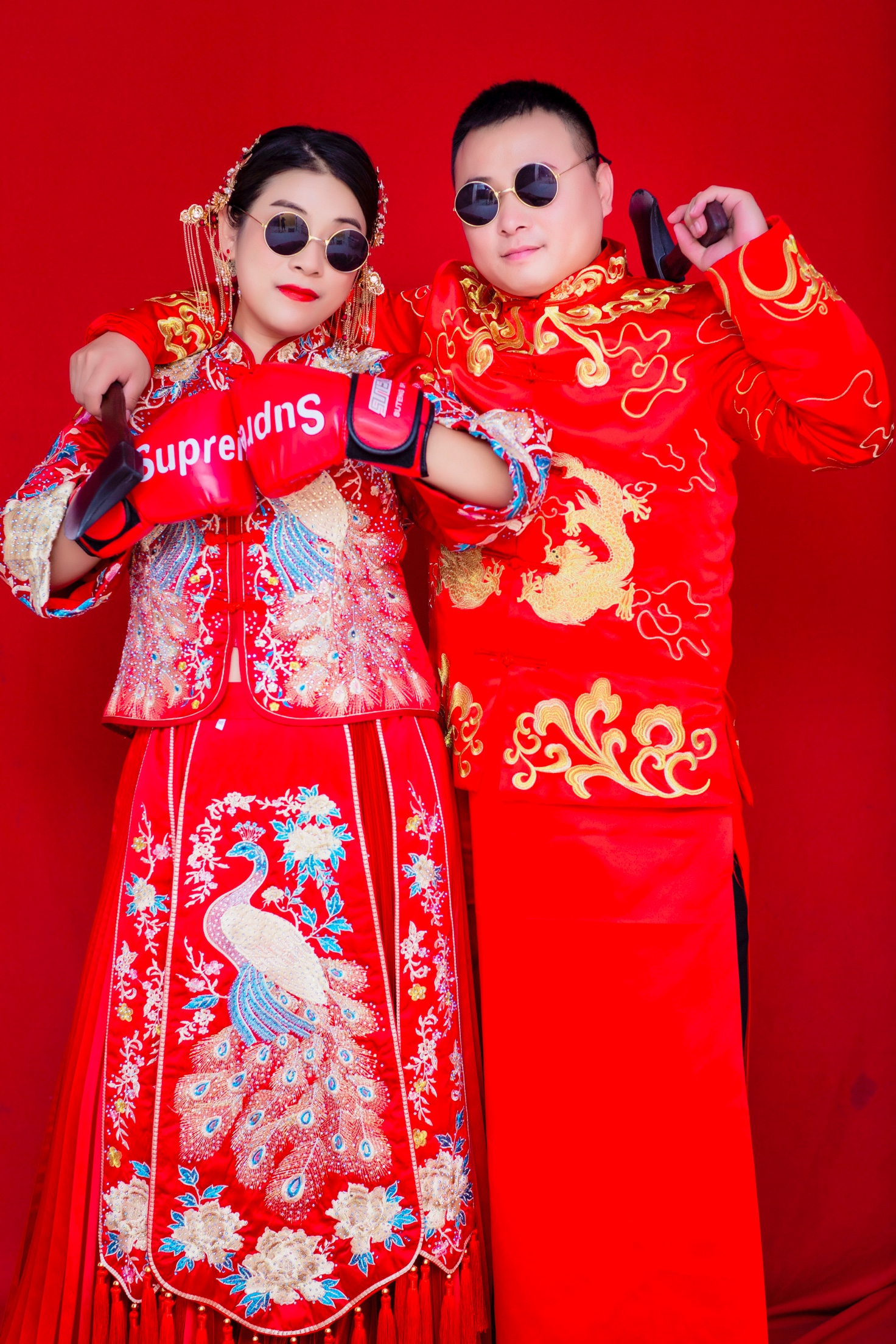 肖东👫宋宁宁的婚礼邀请