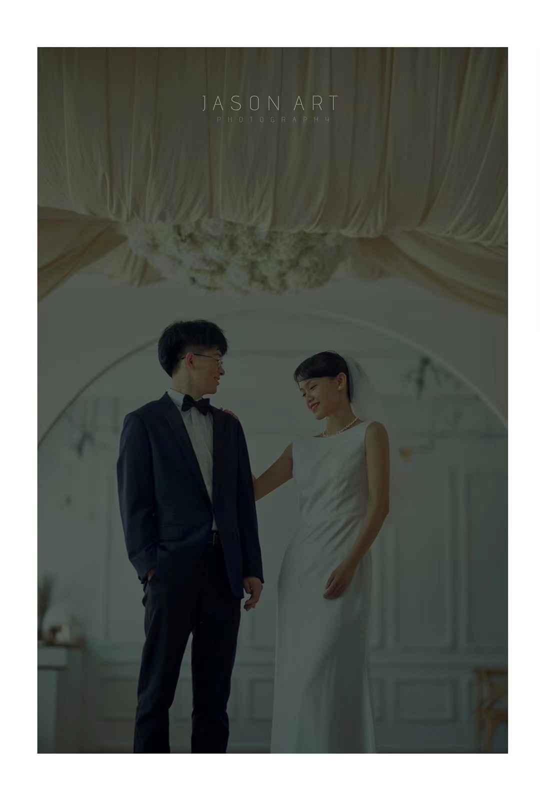 杰森摄影艺术馆｜轻婚纱体验套系