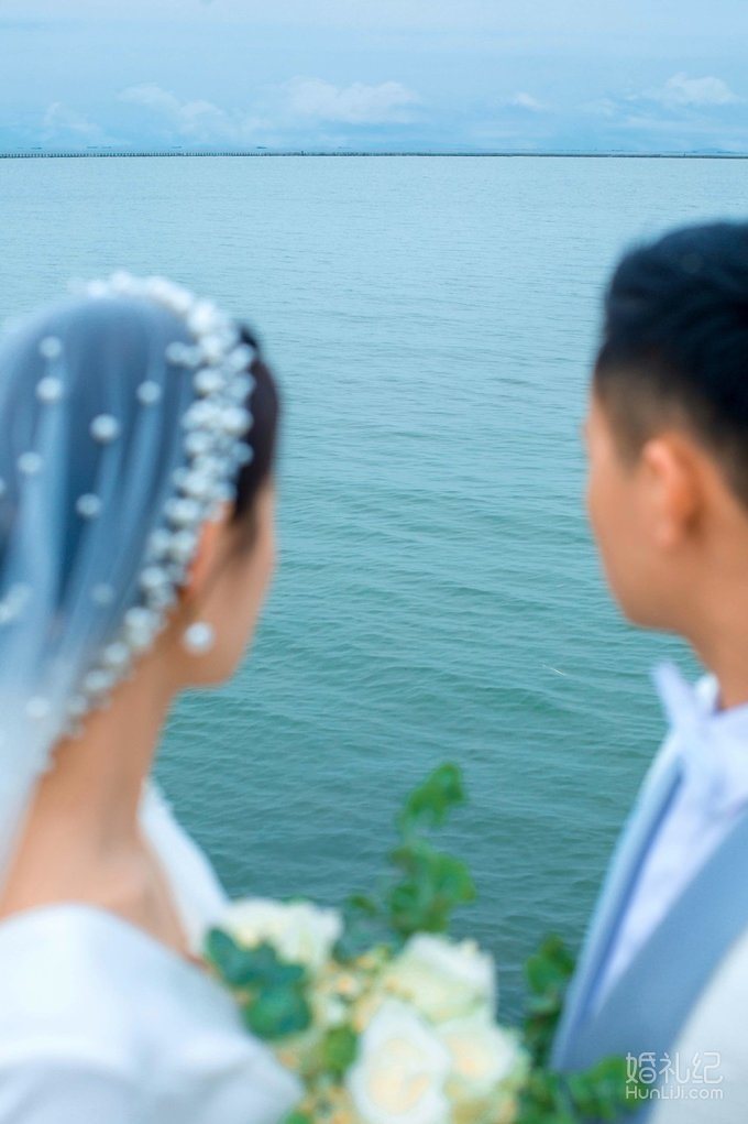 钱塘江畔🌊>>>婚礼跟拍感人片段📸~~