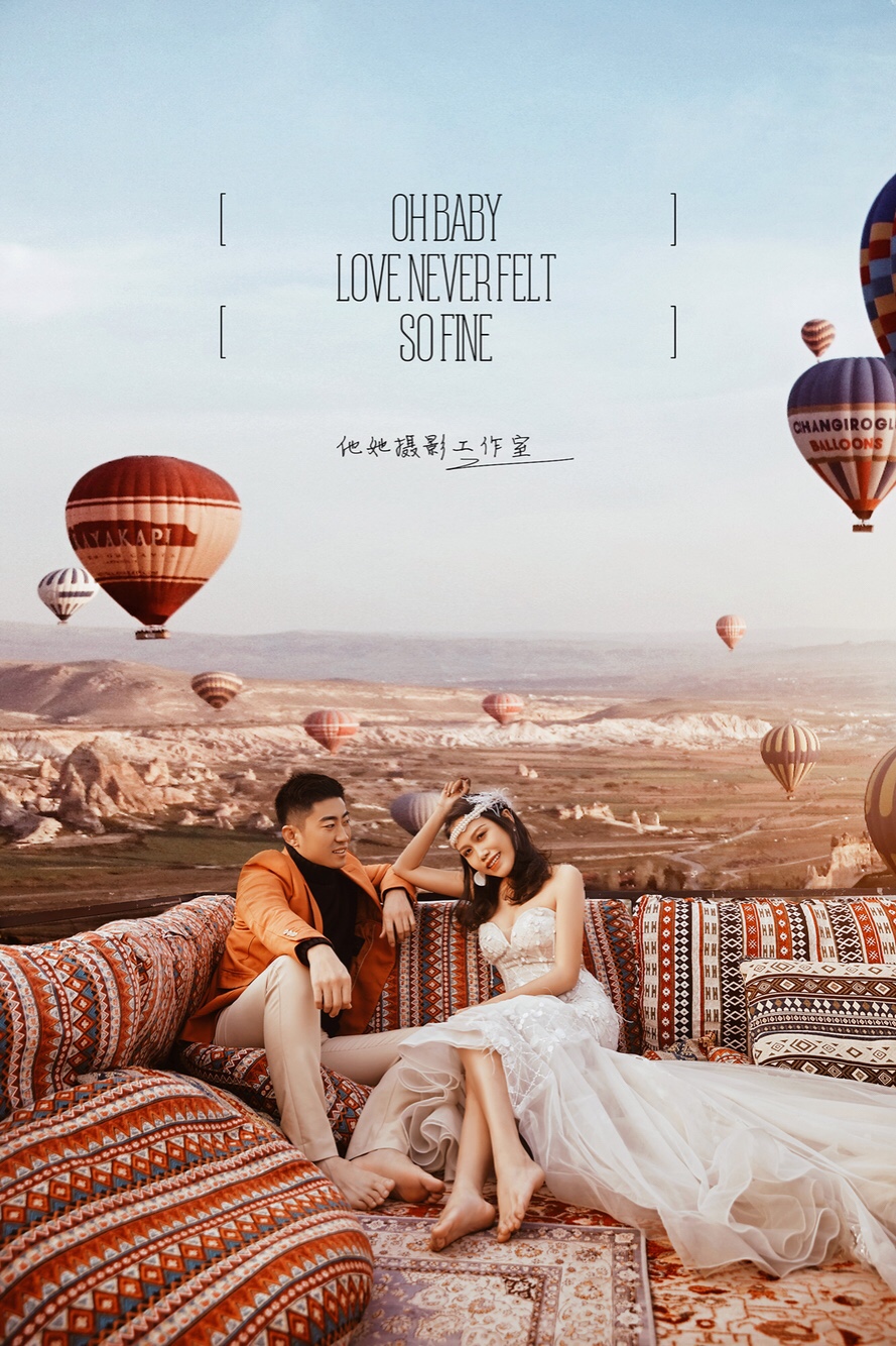 拍婚纱照