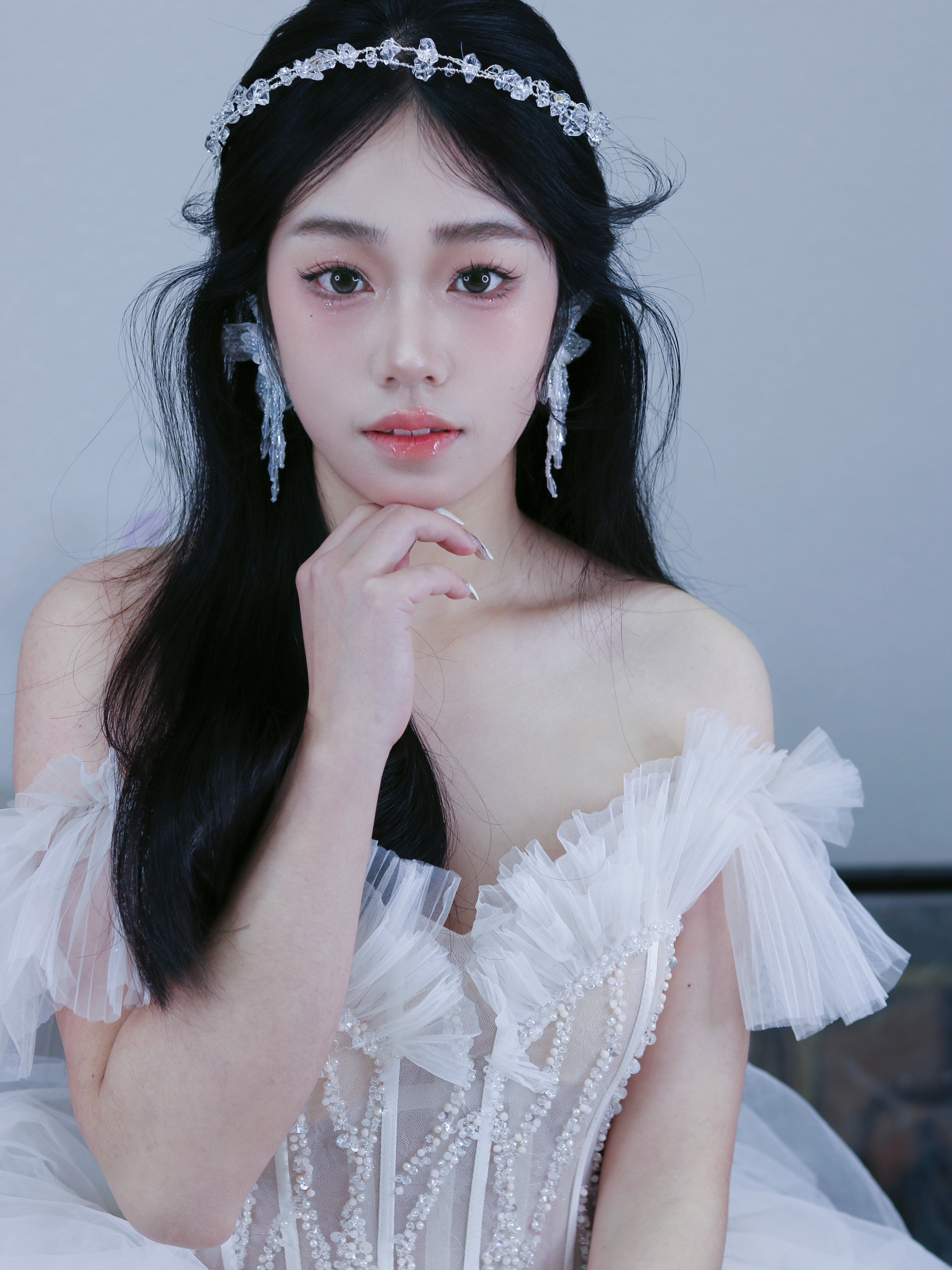 仙女气质妆容