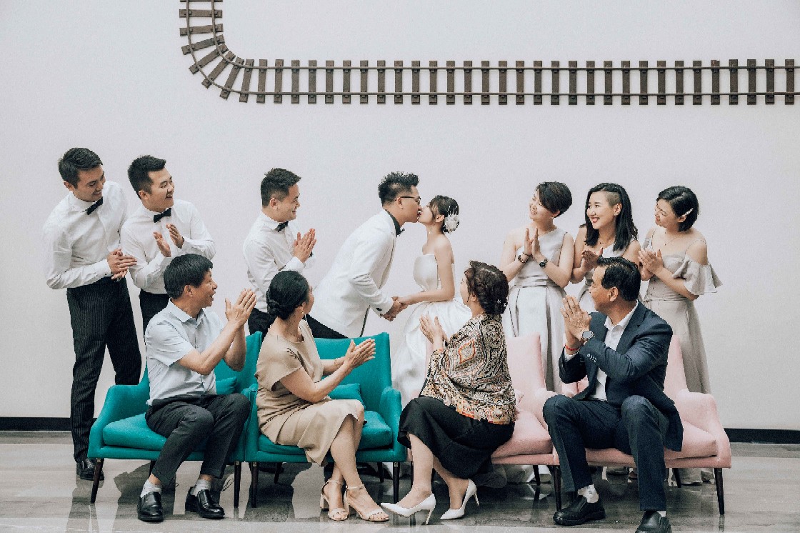 昆明  公园1903 纪实婚礼