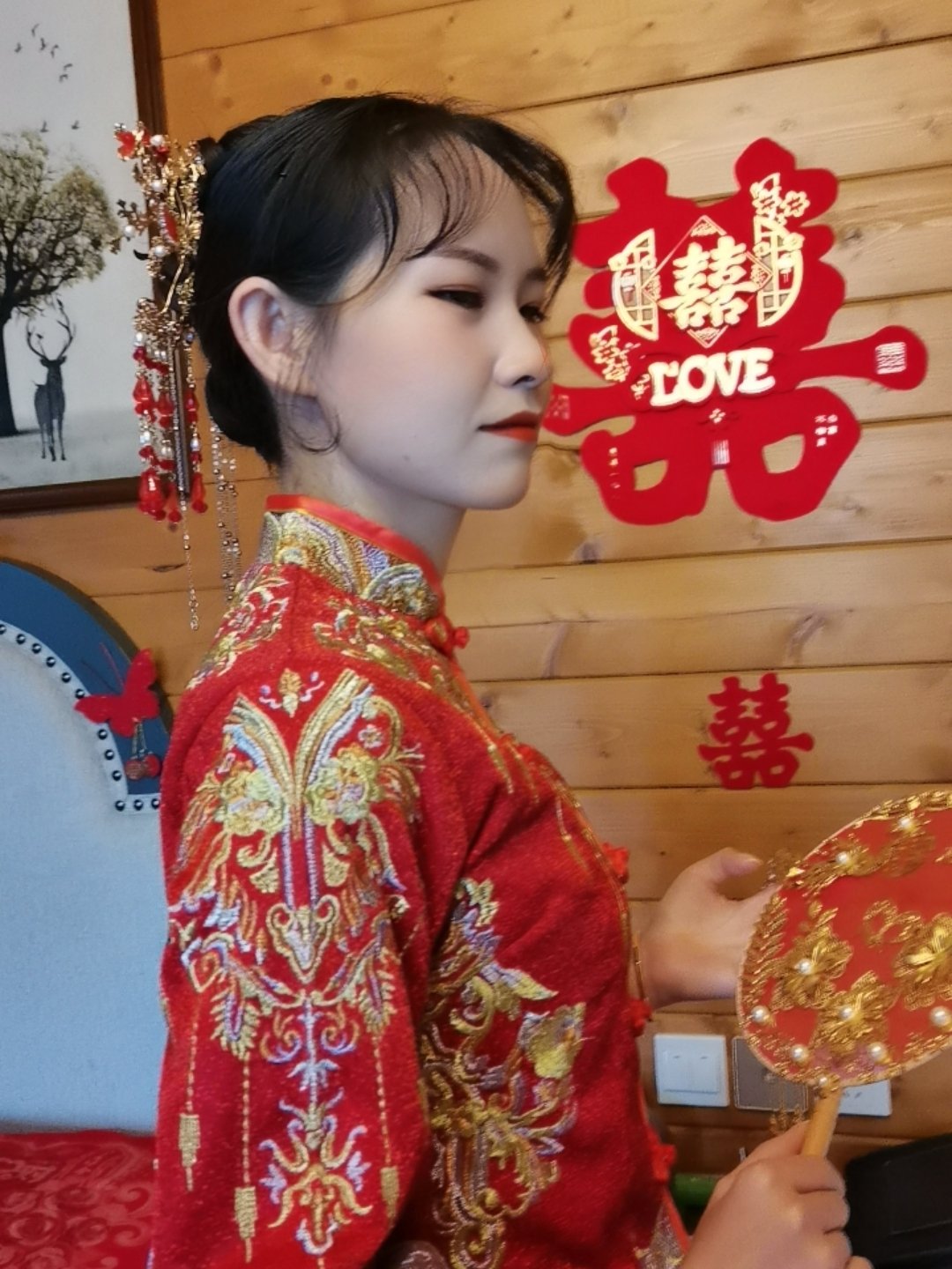 新郎妆