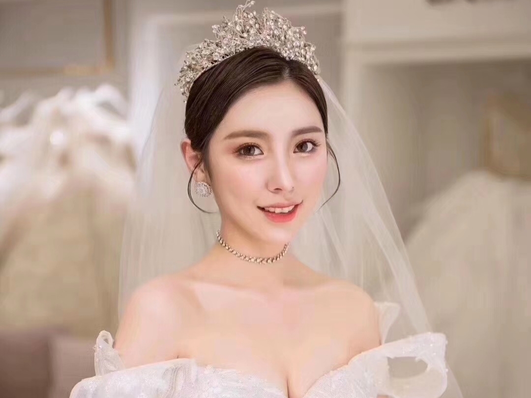 【女神必备妆容】～仪式主纱造型3套首席全程跟妆