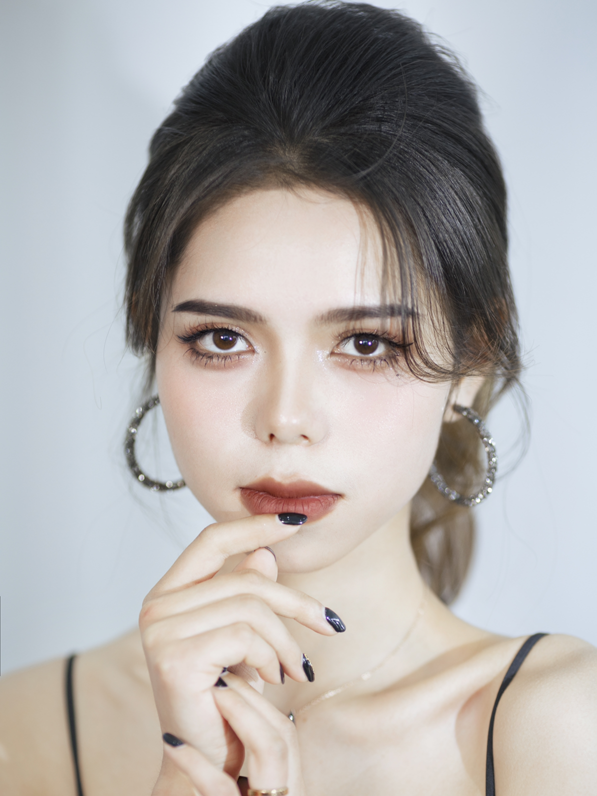 潮妆新娘妆造