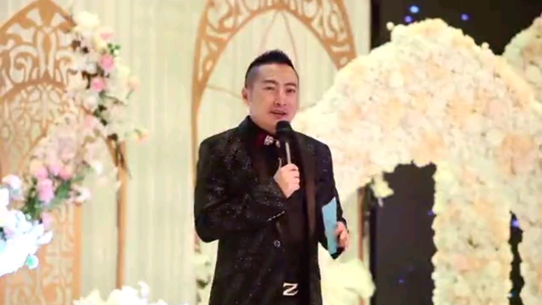 婚礼现场（非录制样片）