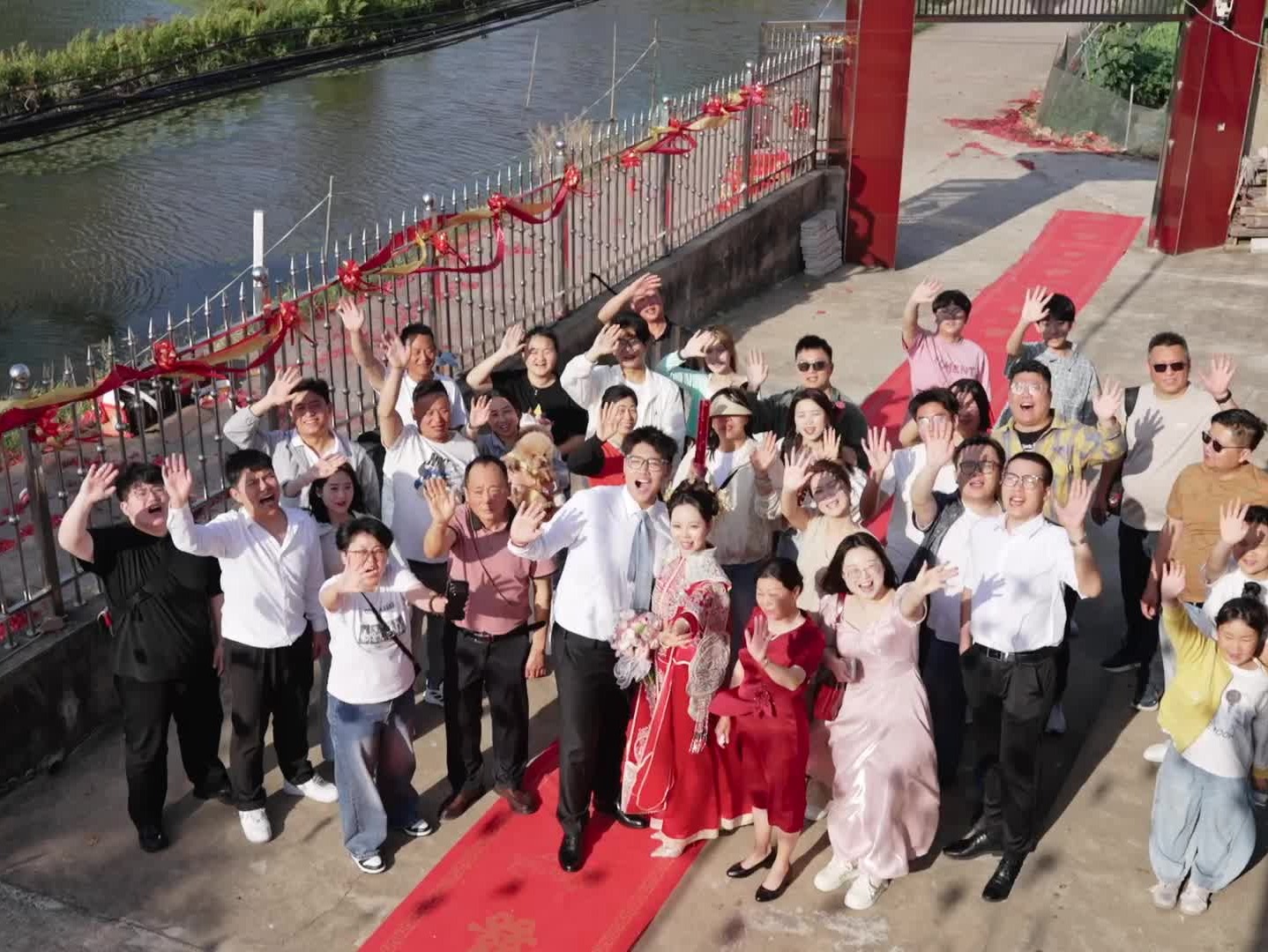 婚礼不止浪漫，也要热闹快乐