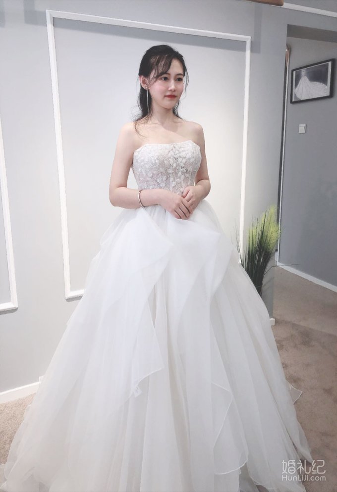 【大婚有喜】给大家分享一下我的选纱经验！