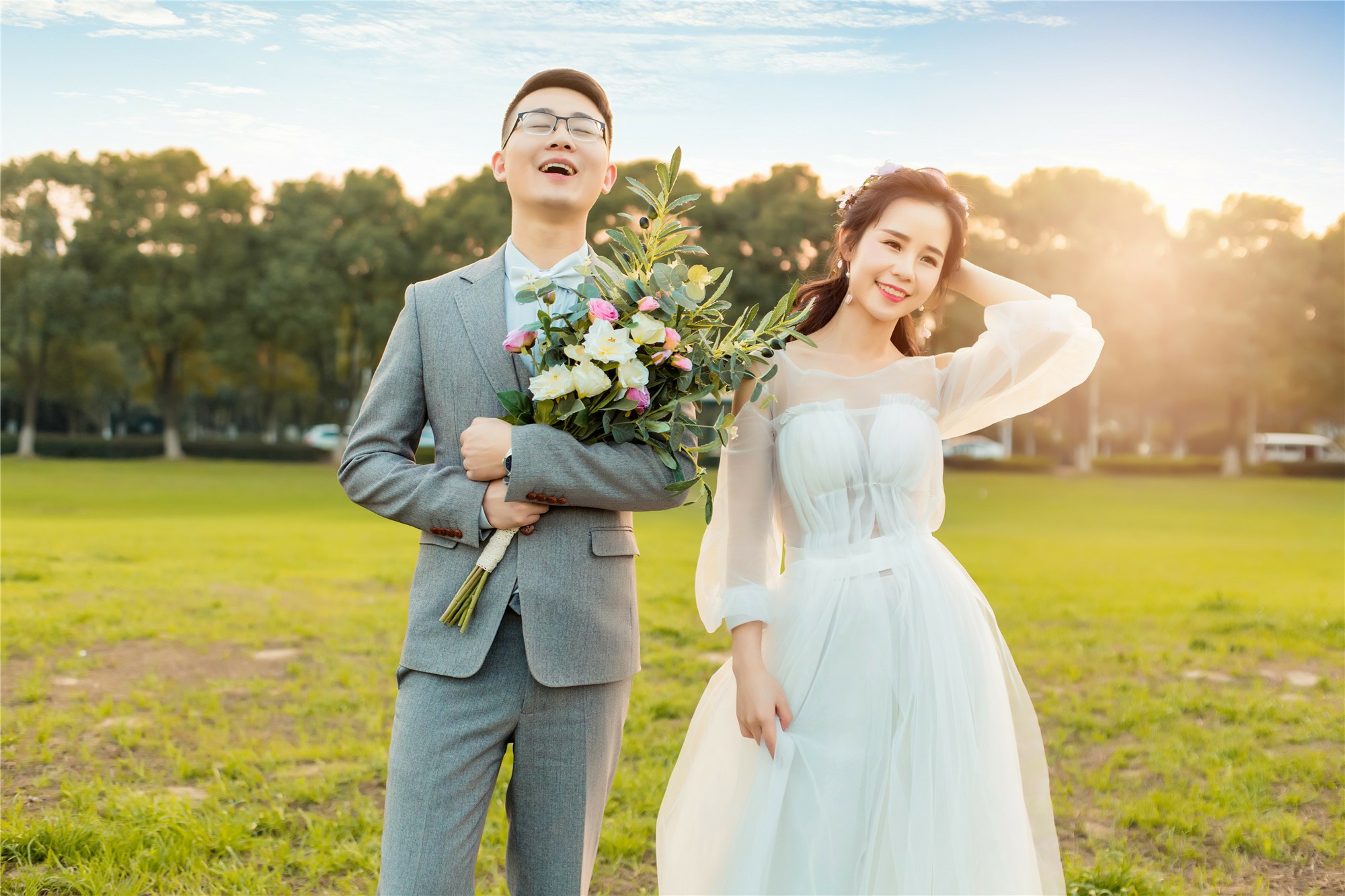 印爱婚纱_喜印王子婚纱礼服