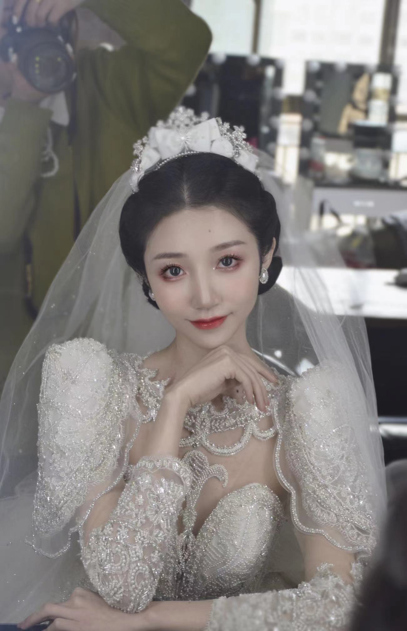资深专家档新娘全程跟妆