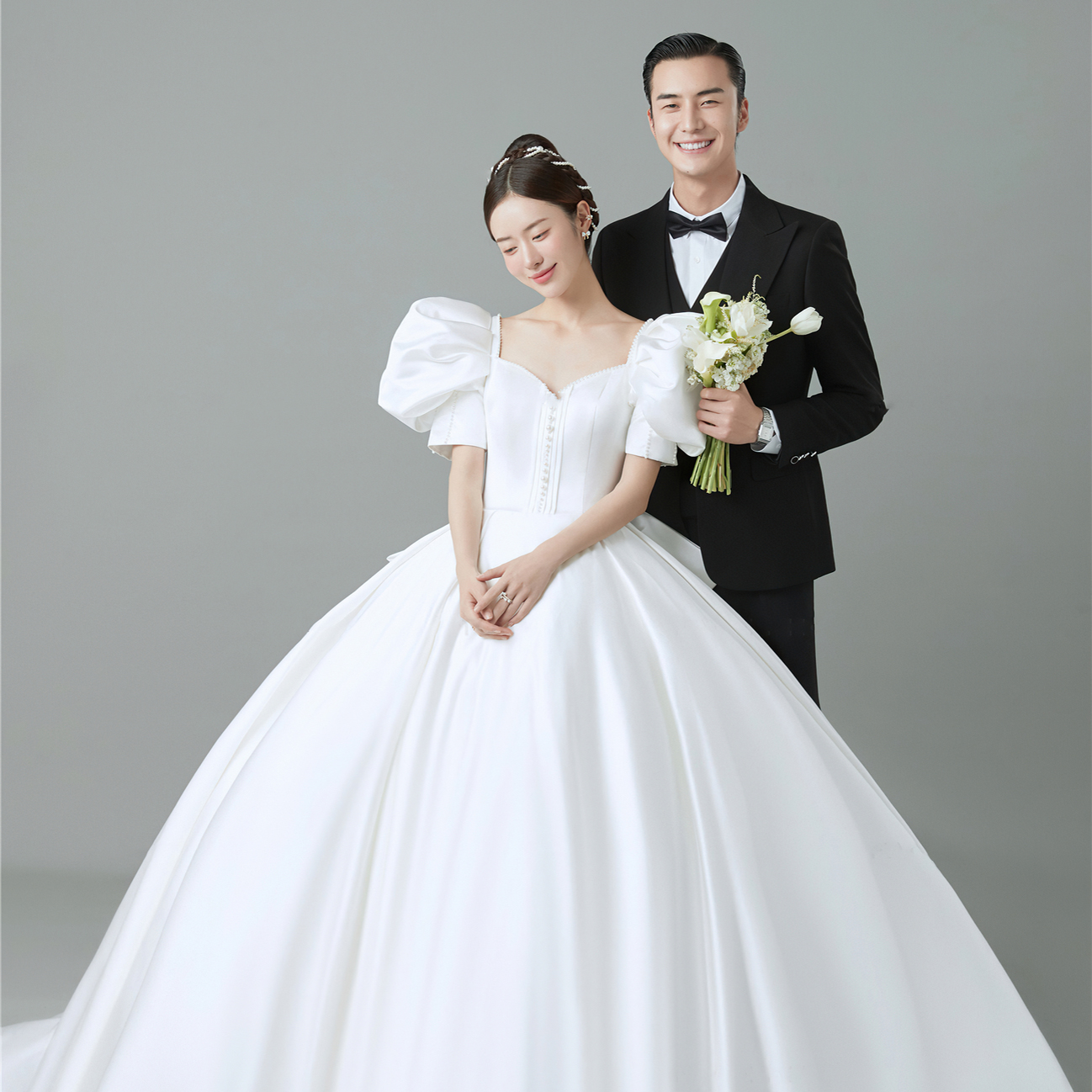 高级定制组合+结婚嫁衣+10服10造