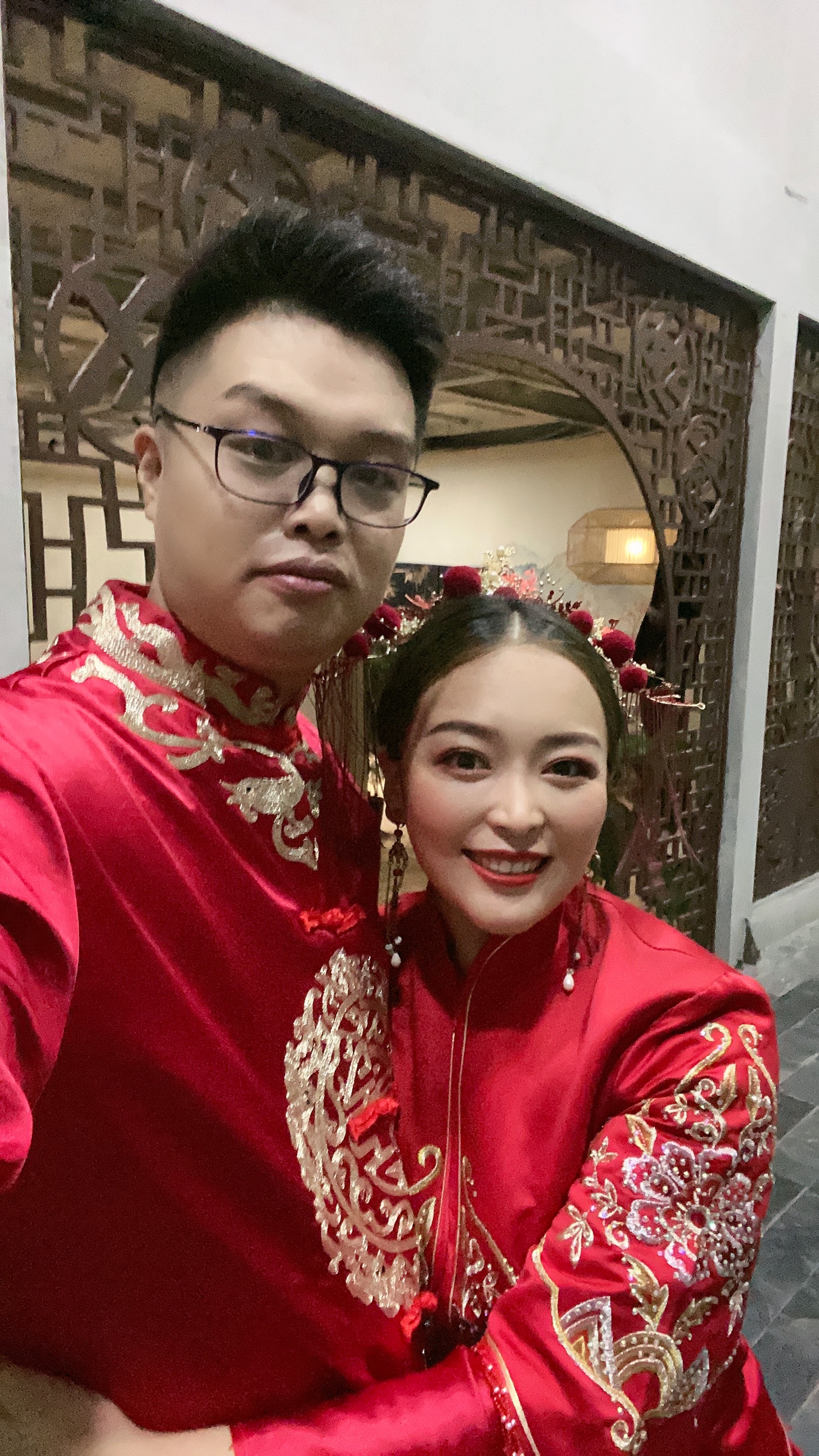 我们结婚啦
