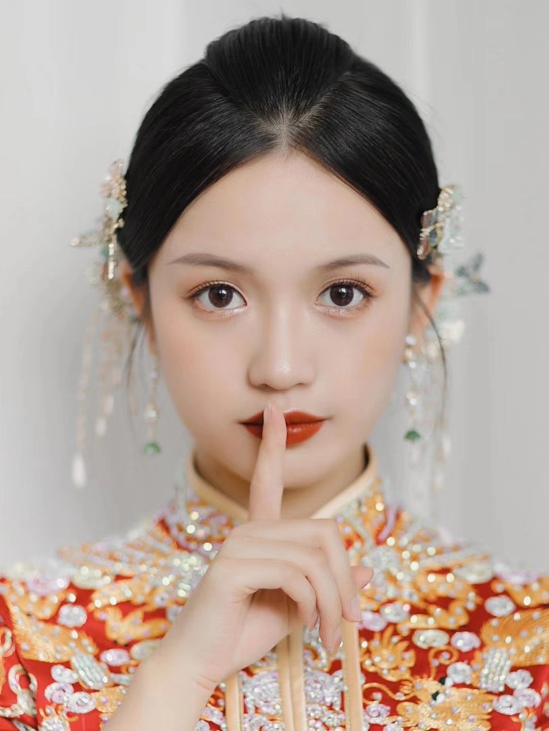 温婉中式造型