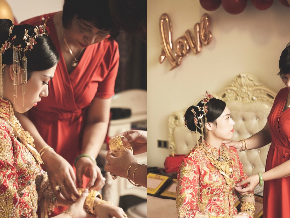 【MARRY蜜新娘造型】资深半天婚礼跟妆