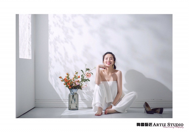 韩式婚纱照