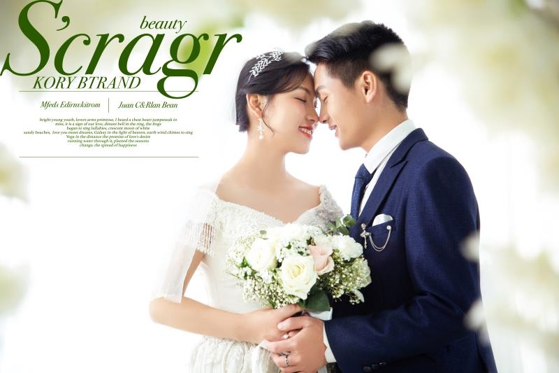 我们结婚啦！