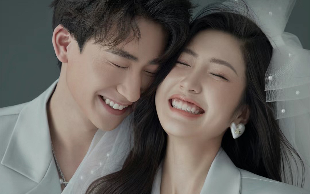 时光印记｜匠心定制～内景主题-甜美西装婚纱照