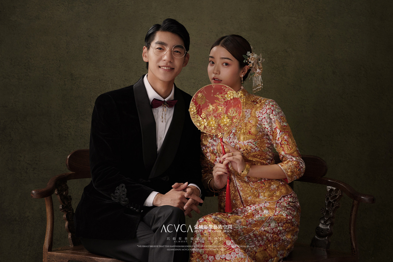 【国韵华风系列·与君诺】爆款/中式婚纱照
