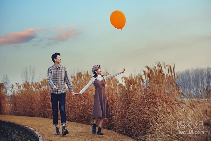给玫瑰星座商家的一封好评信书！是我想要的北京婚纱照！