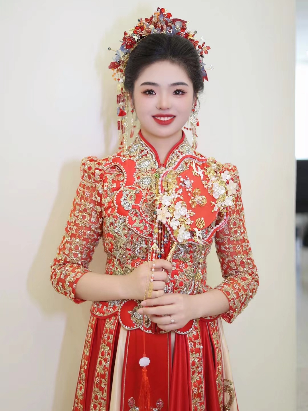 公主记1280元新娘全天跟妆赠送妈妈妆